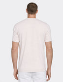 Playera Casual Crew Neck Sepia Rose Marfil