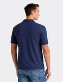 Polo Dark Sapphire de Manga Corta con Cuello Clásico