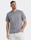 Playera Light Gray con con Logo Texturizado