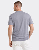 Playera Light Gray con con Logo Texturizado