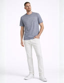 Playera Light Gray con con Logo Texturizado