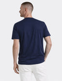 Playera Dark Sapphire con Logo Texturizado