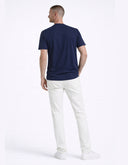 Playera Dark Sapphire con Logo Texturizado