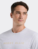 Playera Aqua Gray y Cuello Redondo