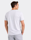 Playera Bright White de Manga Corta