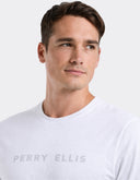 Playera Bright White de Manga Corta