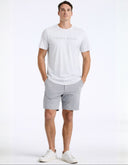 Playera Bright White de Manga Corta