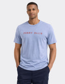 Playera Density Dot Logo Allure Azul Claro