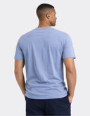 Playera Density Dot Logo Allure Azul Claro