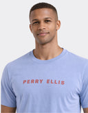 Playera Density Dot Logo Allure Azul Claro