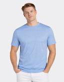 Playera Slim Fit Azul Cielo con Stretch Confort
