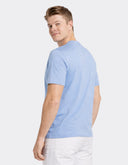 Playera Slim Fit Azul Cielo con Stretch Confort