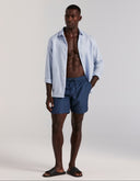 Traje de Baño Legancy Azul Sargasso Sea Secado Rápido Ligero