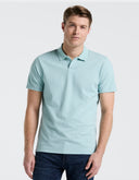 Polo Seersucker Open de Manga Corta Ether