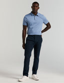 Pantalón Chino Dark Sapphire Slim Tapered Hybrid Stretch