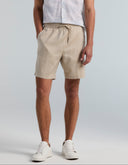 Short Silver Birch Perry Ellis Casual Twill