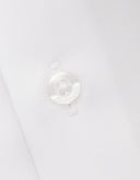 Camisa de Vestir Bright White Slim Fit con Puño Doble