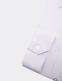 Camisa de Vestir Bright White Slim Fit con Puño Sencillo