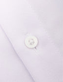 Camisa de Vestir Bright White Slim Fit con Puño Sencillo