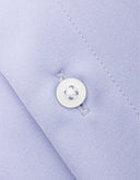 Camisa de Vestir Kentucky Blue Slim Fit con Puño Sencillo