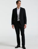 Pantalón Slim Fit Negro de Vestir