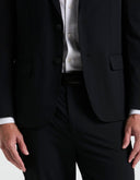 Pantalón Slim Fit Negro de Vestir