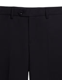 Pantalón Slim Fit Negro de Vestir