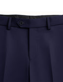 Pantalón Slim Fit Azul Marino de Vestir