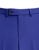 Pantalón Slim Fit Azul Cobalto de Vestir