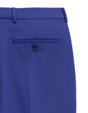 Pantalón Slim Fit Azul Cobalto de Vestir