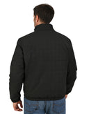 Chamarra Acolchada Negro con Cierre Completo