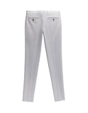 Pantalón Slim Fit Gris Claro de Vestir