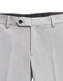 Pantalón Slim Fit Gris Claro de Vestir
