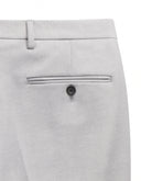 Pantalón Slim Fit Gris Claro de Vestir