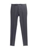 Pantalón Slim Fit Gris Oscuro de Vestir