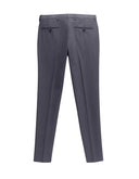 Pantalón Slim Fit Gris Oscuro de Vestir