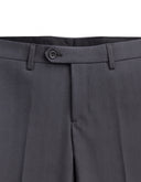 Pantalón Slim Fit Gris Oscuro de Vestir