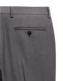 Pantalón Slim Fit Gris Oscuro de Vestir