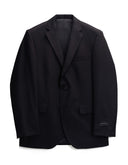 Saco Slim Fit Negro con Solapa de Muesca