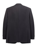 Saco Slim Fit Gris con Solapa de Muesca