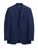 Saco Slim Fit Azul Marino con Solapa de Muesca
